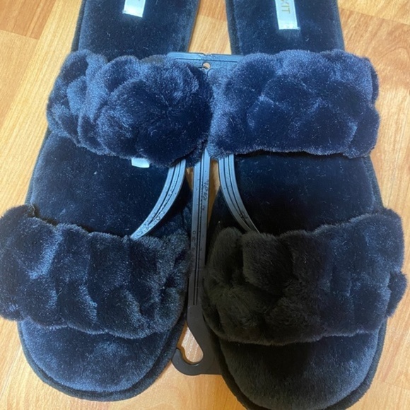 MIXIT Braided Dual Band Womens Slip-On‎ Slippers XL - Picture 3 of 4